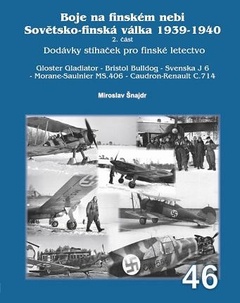 obálka: Boje na finském nebi 2 - Sovětsko-finská válka 1939-1940