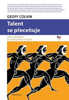 obálka: Talent se přeceňuje