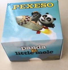 obálka: Pexeso - Krtko a panda