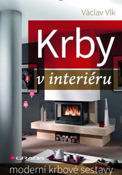 obálka: Krby v interiéru-Moderní krbové sestavy