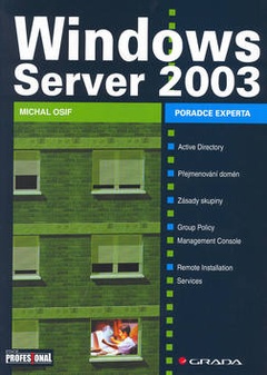 obálka: Windows Server 2003