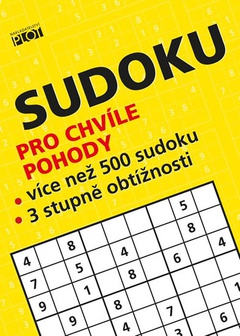 obálka: Sudoku pro chvíle pohody