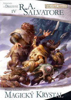 obálka: Temný Elf Drizzt 04 - Magický krystal