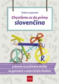 obálka: Chystáme sa do prímy – slovenčina, príprava na prijímacie skúšky zo slovenského jazyka a literatúry na osemročné gymnáziá