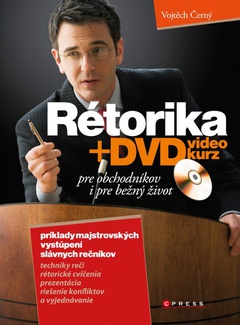 obálka: Rétorika pre obchodníkov i bežný život