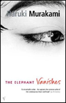 obálka: Haruki Murakami | Elephant Vanishes