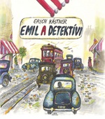 obálka: Emil a detektívi