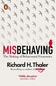 obálka: Richard H Thaler | Misbehaving