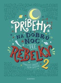 obálka: Príbehy na dobrú noc pre rebelky 2