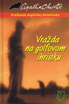 obálka: Vražda na golfovom ihrisku