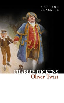 obálka: Oliver Twist