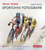 obálka: Velká kniha sportovní fotografie