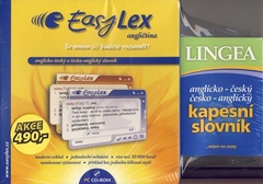 obálka: Easylex angličtina + anglický knižní kapesní slovník