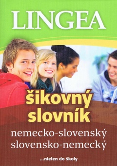 obálka: LINGEA Nemecko-slovenský, slovensko-nemecký šikovný slovník