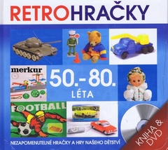 obálka: Retro hračky - DVD+kniha