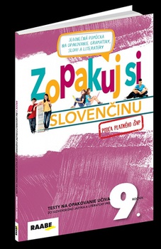 obálka: Zopakuj si slovenčinu – 9.ročník