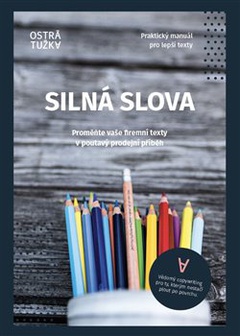 obálka: Silná slova