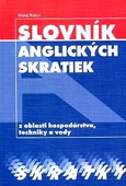 obálka: Slovník anglických skratiek z oblasti hospodárstva, techniky a vedy