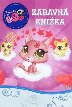 obálka: Littlest Pet Shop - Zábavná knižka
