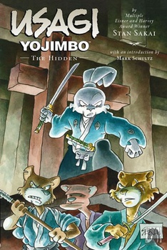 obálka: Usagi Yojimbo - Skrytí