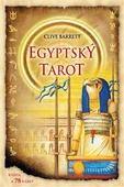 obálka: EGYPTSKÝ TAROT - Kniha a 78 karet se zlatou ořízkou 