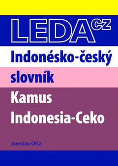 obálka: Indonésko-český slovník / Kamus Indonesia-Ceko