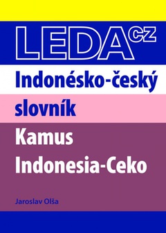 obálka: Indonésko-český slovník / Kamus Indonesia-Ceko