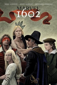 obálka: Marvel 1602