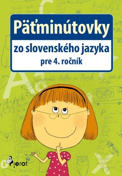 obálka: Päťminútovky zo SJ pre 4.ročník ZŠ