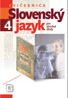 obálka: Slovenský jazyk 4 pre stredné školy