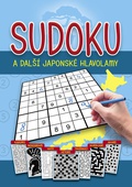 obálka: Sudoku a další japonské hlavolamy