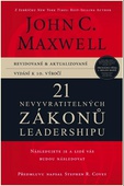 obálka: 21 Nevyvratitelných Zákonů Leadershipu