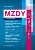 obálka: Mzdy profesionálne, 2. vydanie