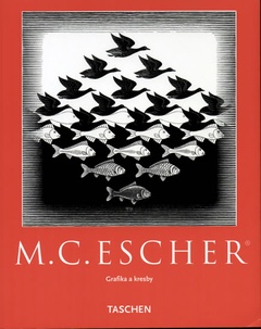 obálka: M.C.Escher - Grafika a kresby