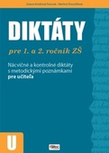 obálka: Diktáty pre 1. a 2. ročník ZŠ