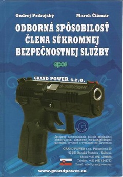 obálka: ODBORNÁ SPOSOBILOSŤ ČLENA SÚKROMNEJ BEZPEČNOSTNEJ SLUŽBY