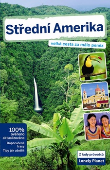obálka: Střední Amerika - Lonely Planet