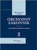 obálka: Obchodný zákonník - komentár (2012)