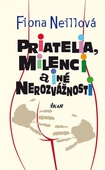 obálka: Priatelia, milenci a iné nerozvážnosti