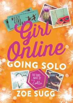 obálka: Girl Online Going Solo