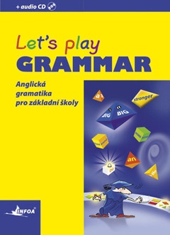 obálka: Let's Play Grammar + CD
