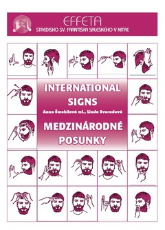 obálka: INTERNATIONAL SIGNS MEDZINÁRODNÉ POSUNKY