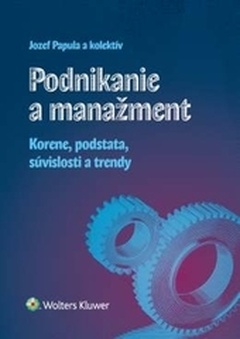 obálka: Podnikanie a manažment