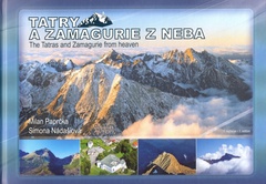 obálka: Tatry a Zamagurie z neba