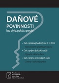 obálka: Daňové povinnosti bez chýb, pokút a penále
