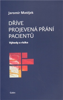obálka: Dříve projevená přání pacientů