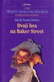 obálka: Dvojí hra na Baker Street