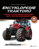 obálka: Encyklopedie traktorů