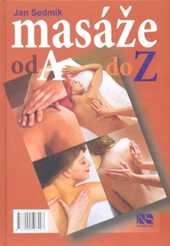 obálka: Masáže od A do Z