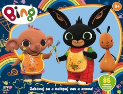 obálka: Zabávaj sa a nalepuj Bing